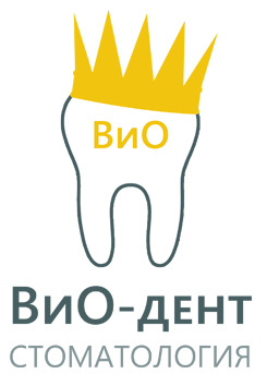 Логотип ВиО-дент стоматология